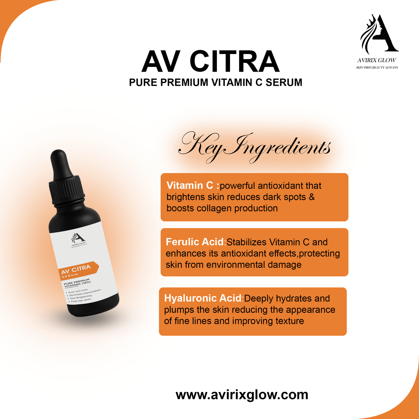AV CITRA – Pure Brightening & Anti-Pigmentation Formula