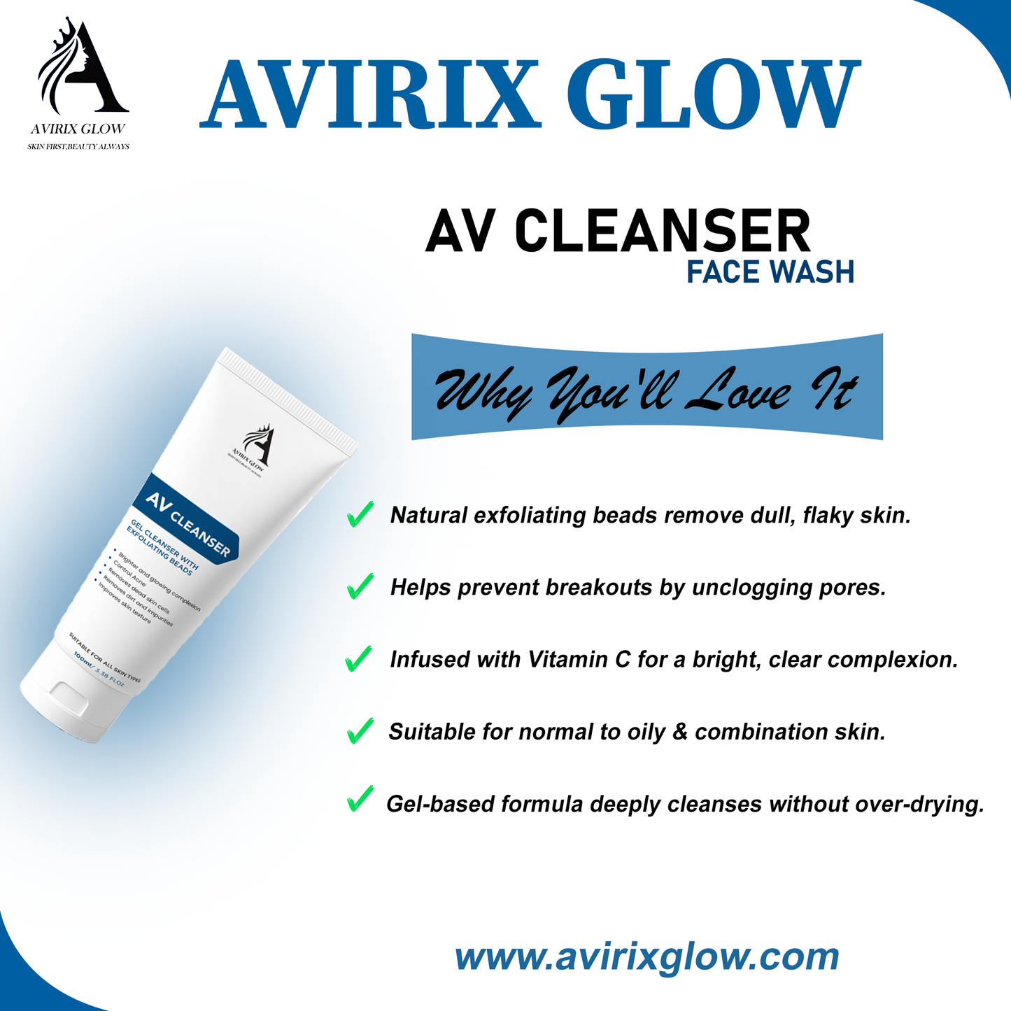 Gentle yet powerful β cleanse your glow