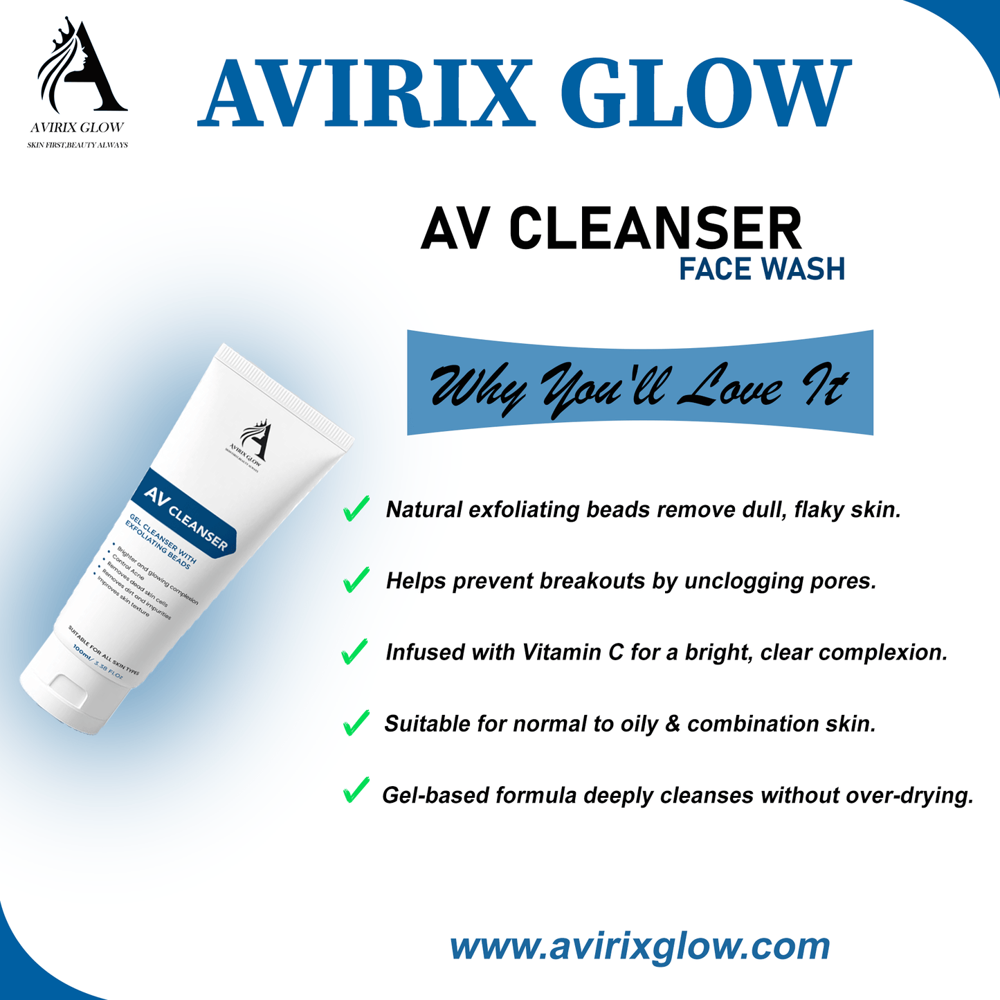 AV CLEANSER for Daily Freshness