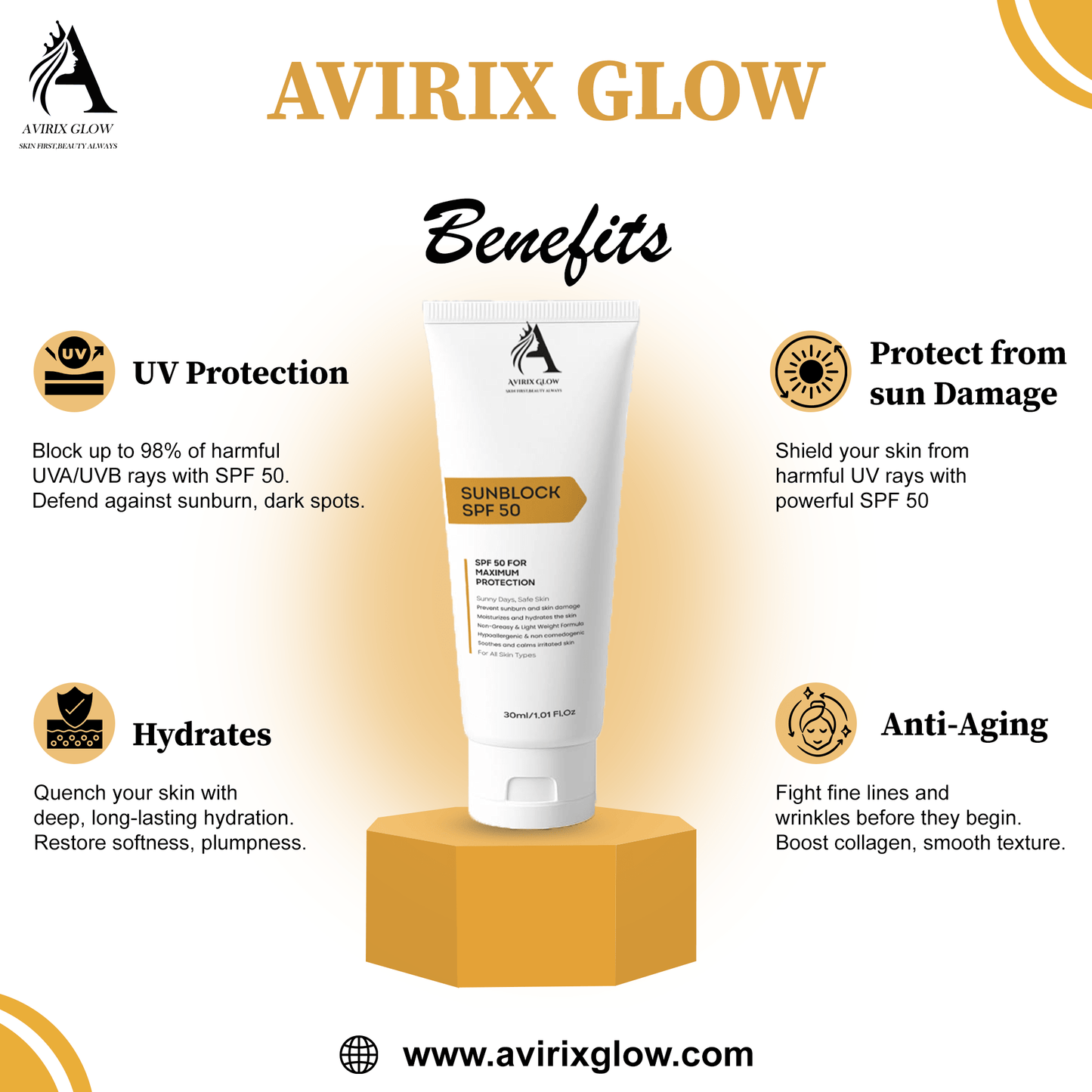 Maximum Protection, Everyday Glow