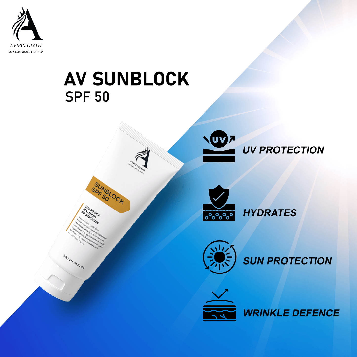 Maximum Protection, Everyday Glow