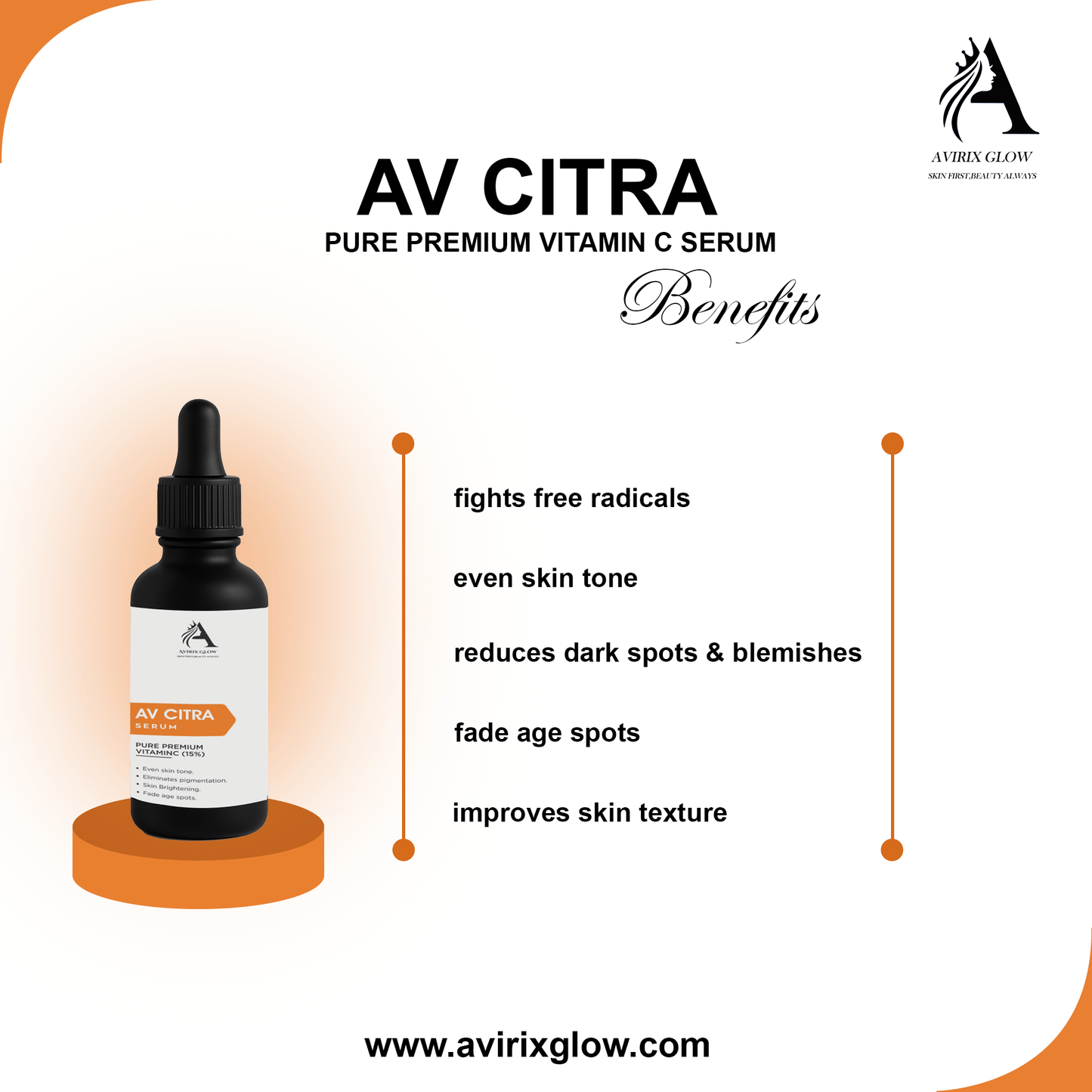 AV CITRA – Pure Brightening & Anti-Pigmentation Formula
