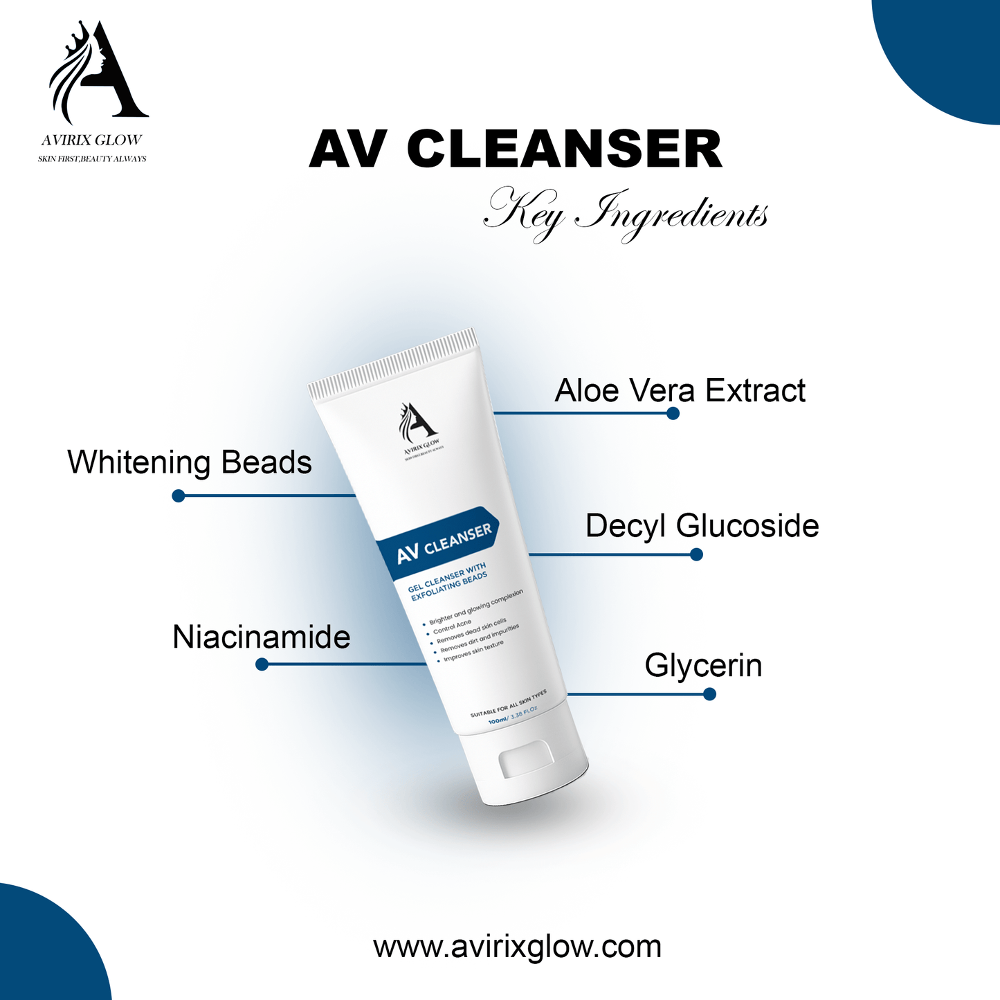 AV CLEANSER for Daily Freshness