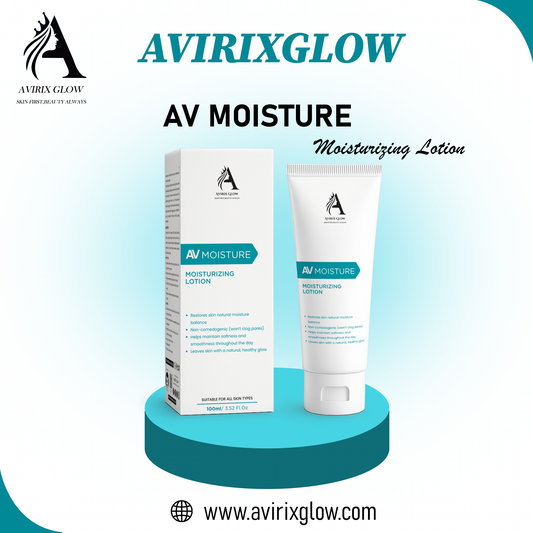 AV Moisture – Best Skin Moisturizer & Lotion for Dry Skin and Natural Glow
