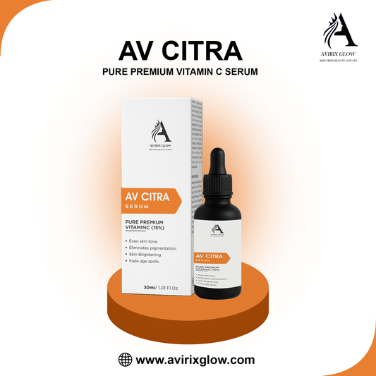 AV CITRA – Pure Brightening & Anti-Pigmentation Formula