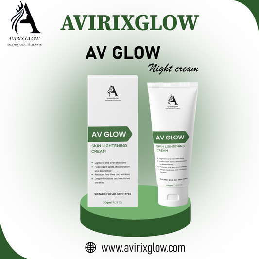 AV GLOW: Nightly repair for all-day radiance